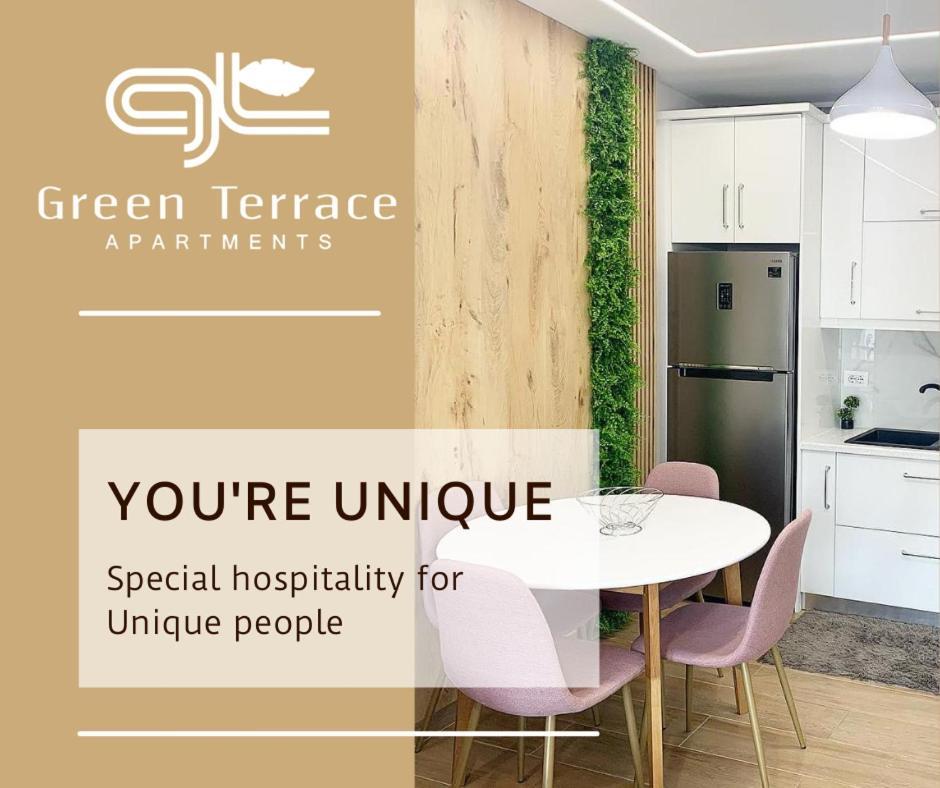 Green Terrace Apartment 4 Tirana Buitenkant foto