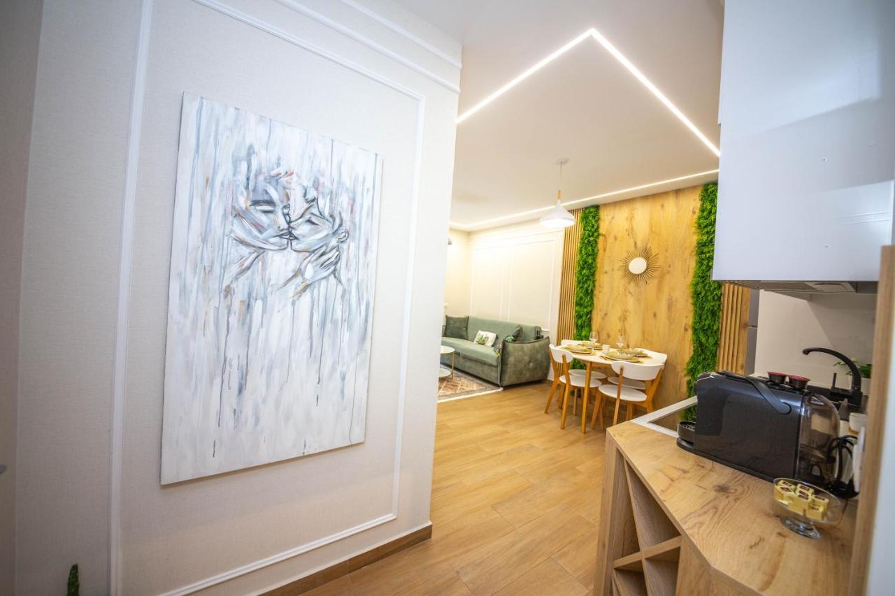 Green Terrace Apartment 4 Tirana Buitenkant foto