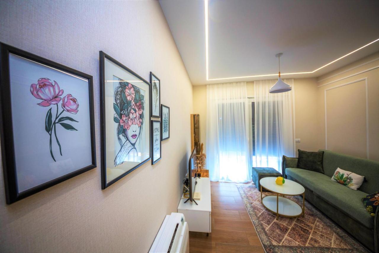 Green Terrace Apartment 4 Tirana Buitenkant foto