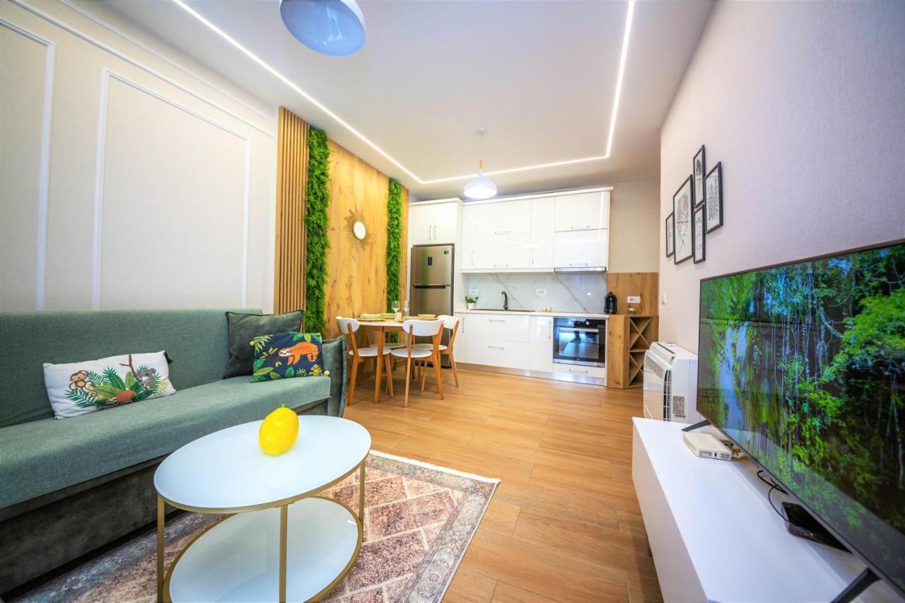 Green Terrace Apartment 4 Tirana Buitenkant foto