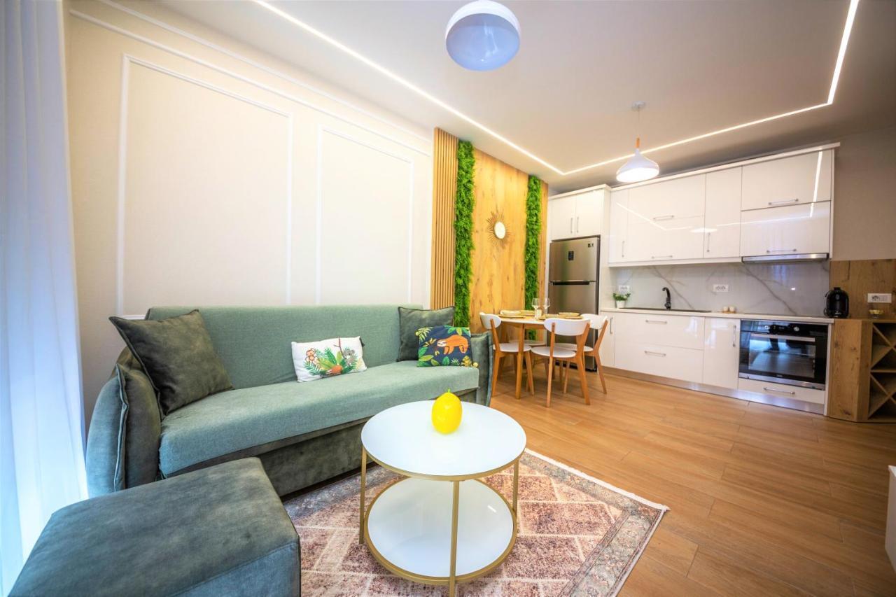 Green Terrace Apartment 4 Tirana Buitenkant foto
