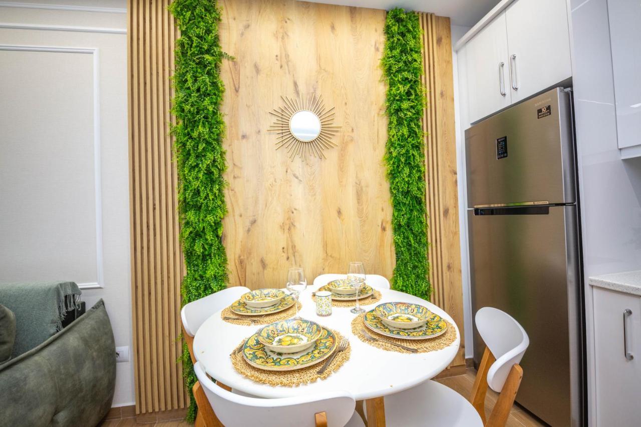 Green Terrace Apartment 4 Tirana Buitenkant foto