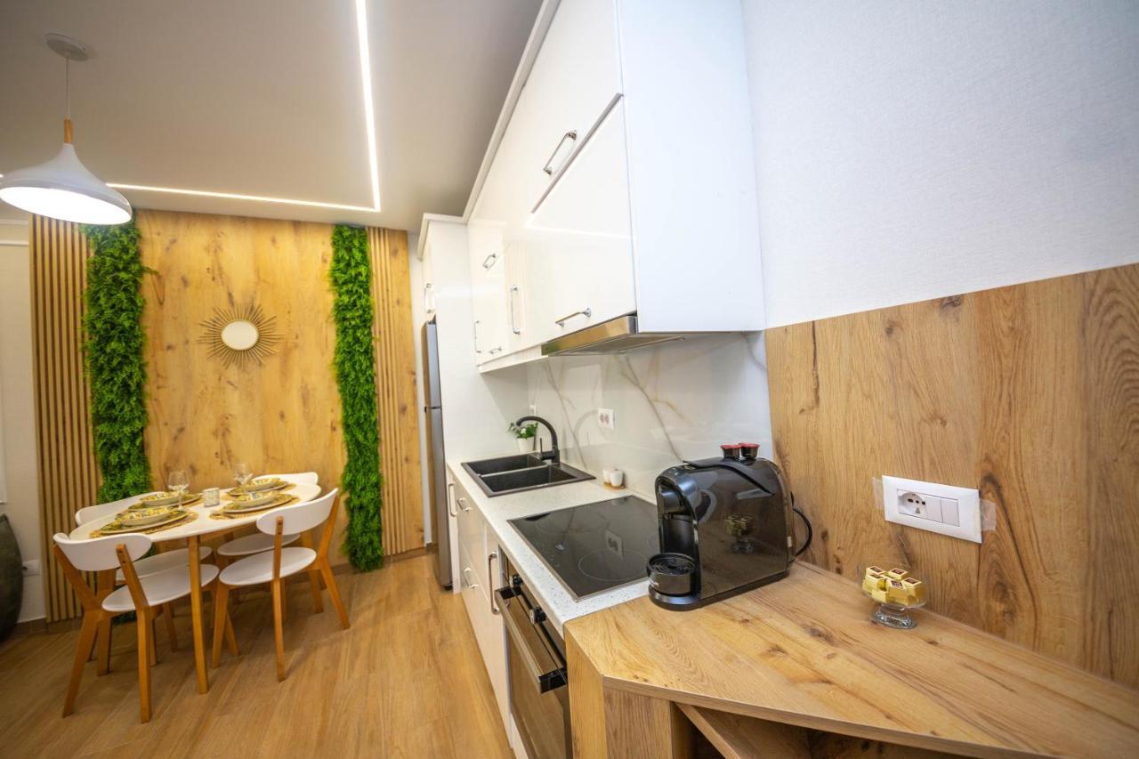 Green Terrace Apartment 4 Tirana Buitenkant foto